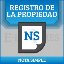 Nota Simple - Información Registral online