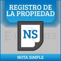 Nota Simple - Por titular