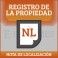 Nota de Localización Registral