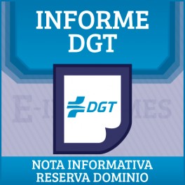 Informe de Titularidad y Datos del Vehiculo-Matrícula DGT Online