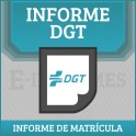 Informe de Matricula DGT